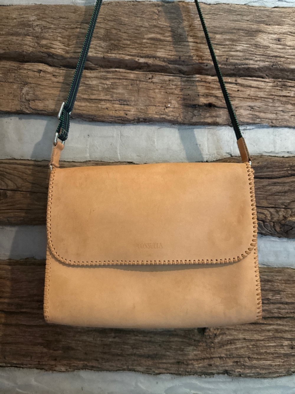 Consuela Diego Leather Handbag